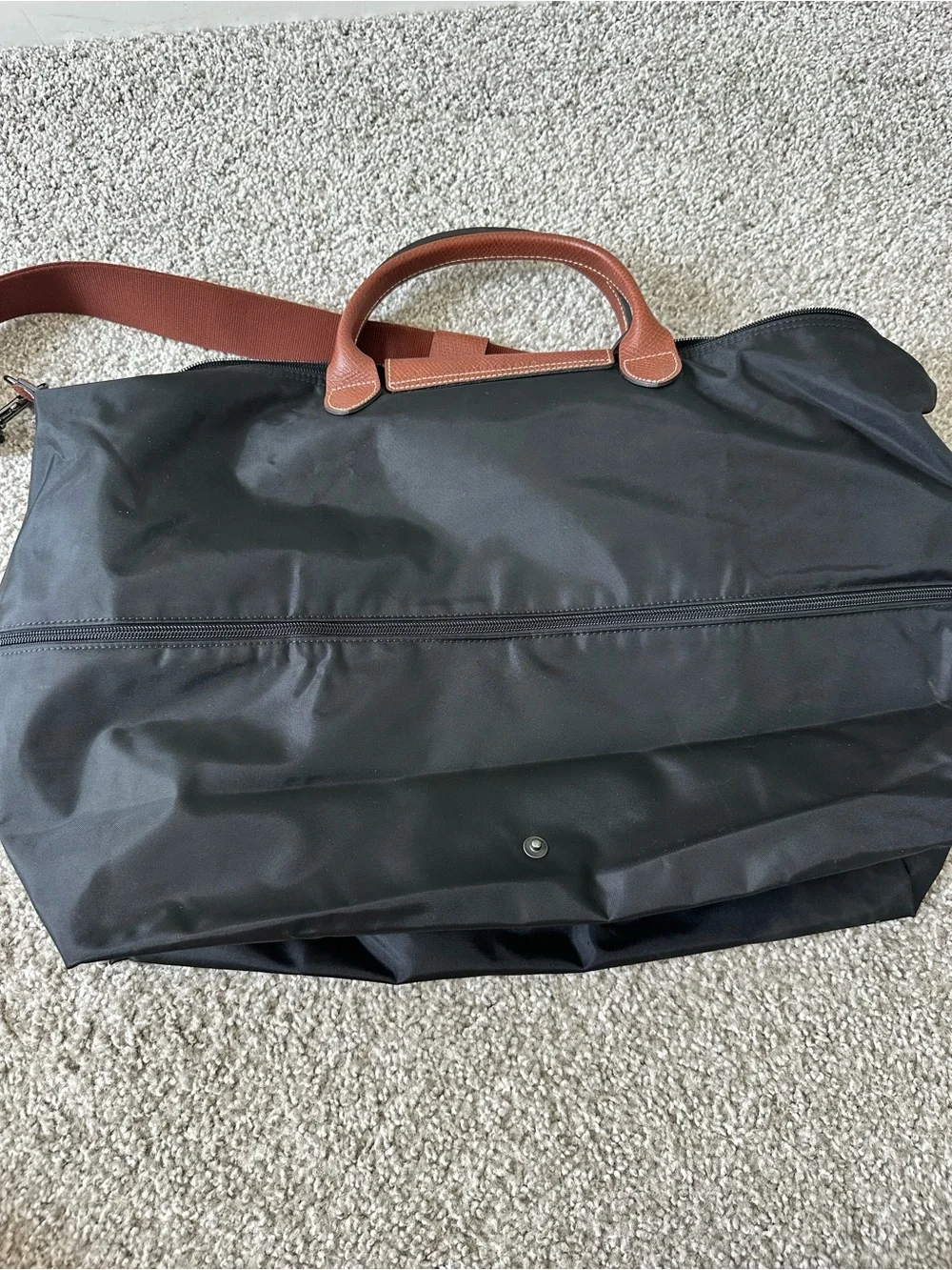 Longchamp Travel Bag Expandable